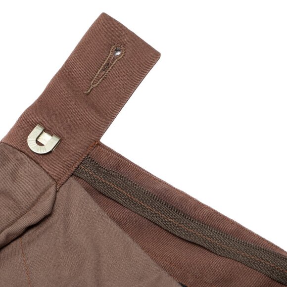 Sundazed (East Germany) 80s, Structured Pleats, Angled Seams, GDR Institutional - Picture 2 of 8